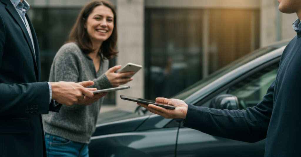 Compramos tu coche sin esperas ni papeleos.